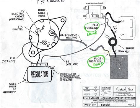 A wiring diagram usually gives guidance virtually the relative. 1974 Ford F100 Alternator Wiring Diagram - Wiring Diagram and Schematic Role
