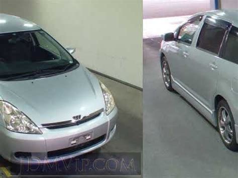 Toyota Wish Wd X Zne G Japanese Used Car For Sale Japan
