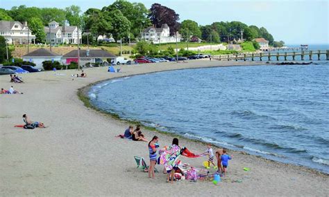 Milford's Fort Trumbull, Deerfield beaches reopen for swimming - Connecticut Post