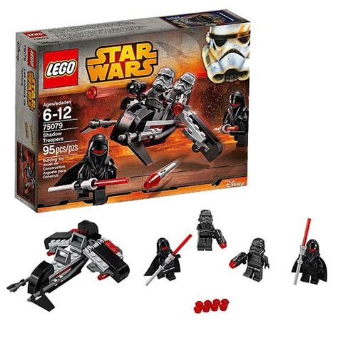 Lego Star Wars 75079 Shadow Troopers Entertainment Earth
