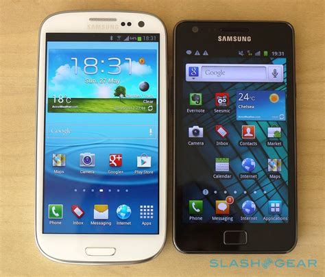 Samsung Galaxy S Iii Gets Full Slashgear Review Android Community