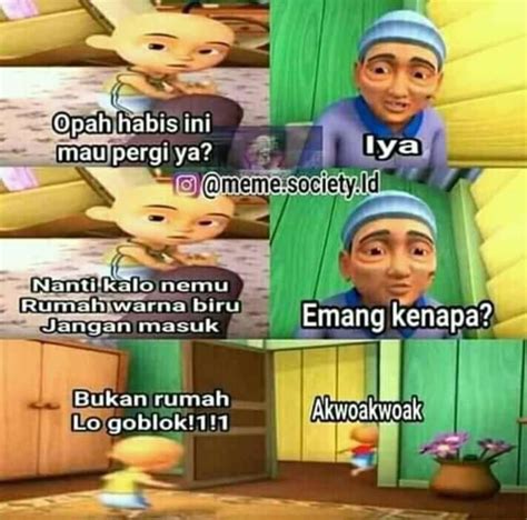 Ga usah follow partner of :@ndagelyukk_ @mail_gamingshop info pp bit.ly/3e1btfp. wOWKOAWKOWK CUCU LAKNAT | Meme, Meme lucu, Lucu