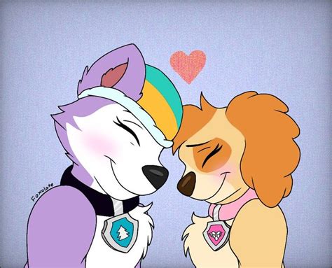 Everest And Skye Paw Patrol Rule Hot Sex Picture