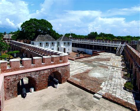 Jamaica Port Royal Fort Charles Port Royal Jamaica Fort