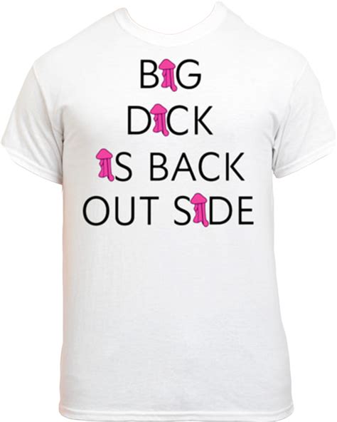 Moteefe Classic Big Dick T Shirt What’s On The Star