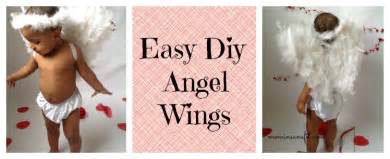easy diy angel wings tutorial mom insane fit