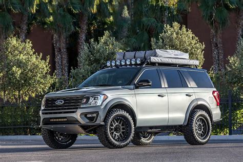 2018 Ford Expedition Adventurer Blue Oval Trucks