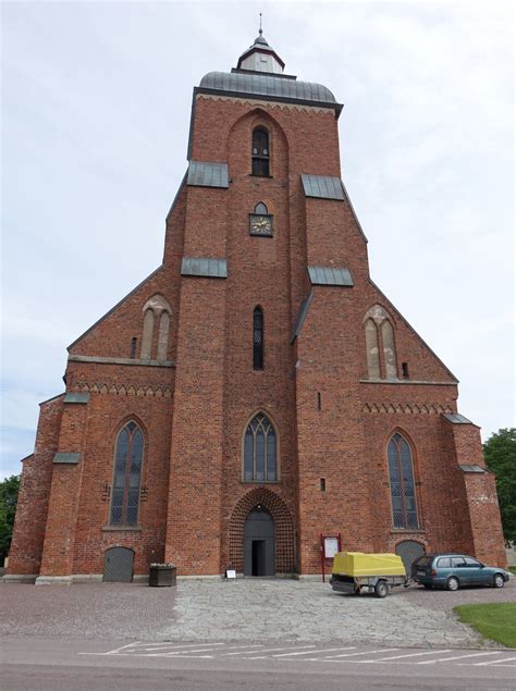 Skänninge Varfrukyrkan Oder Frauenkirche Dreischiffige