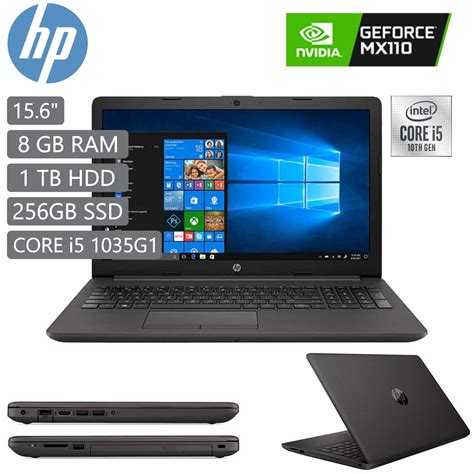 Laptop Hp 250 G8 156 Intel Core I5 1035g1 8gb Ddr4 1tb Sata Ssd