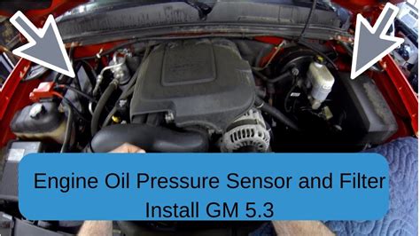 Chevy Equinox Oil Pressure Sensor Location
