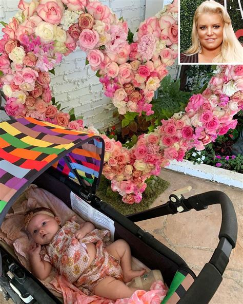 jessica simpson shares adorable photo of daughter birdie on first mother s day as a mom of three