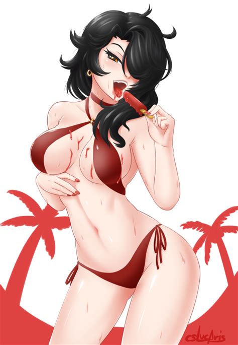 Cslucaris Cinder Popsicle The Rwby Hentai Collection