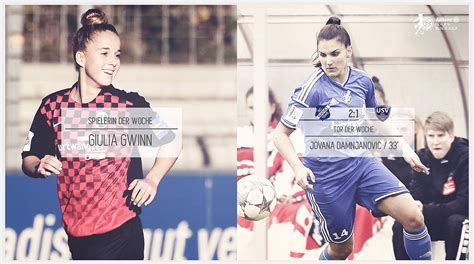 Icone facebook faisant le lien avec la page facebook de notre site. Gwinn ist Spielerin des Spieltags - Damnjanovic erzielt ...