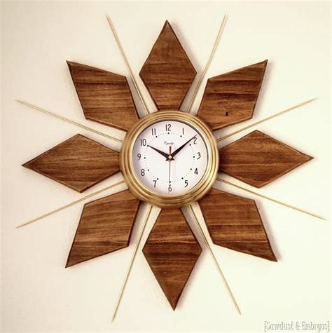 5 out of 5 stars. 11 DIY Geometric Clocks You Can Make Even If You Failed Math