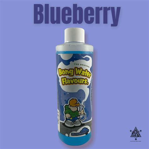 Bong Water Flavours Blueberry Retro Relics Hemporium And Bazaar