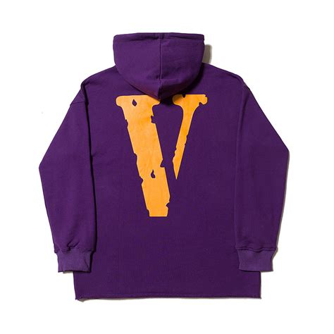 Vlone New Drop Purple Friends Hoodie Vlone