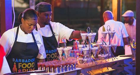 Barbados Celebrates Its 10th Food And Rum Festival Mywinepal