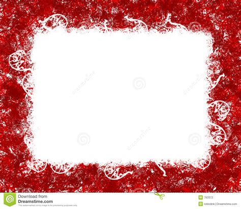 red frame stock photography image