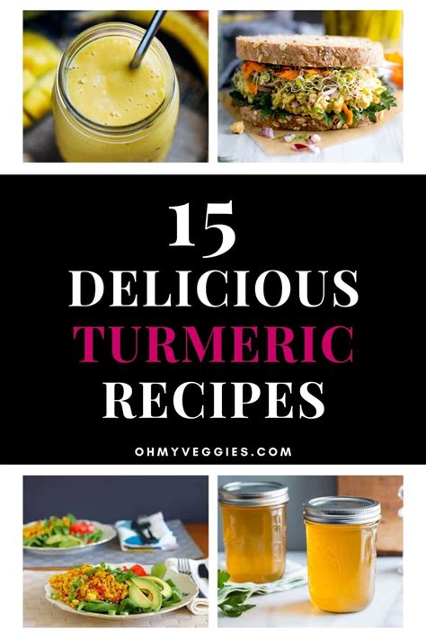 15 Delicious Ways To Eat More Turmeric