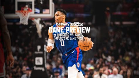 Game Preview 5 Things You Should Know About Clippers Vs Suns Game 3