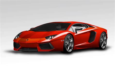 Car Cars Lamborghini Aventador Luxury Car Red Sport Car