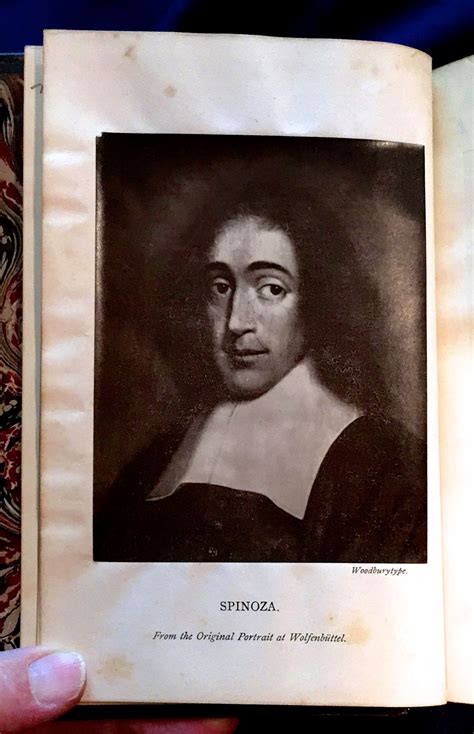 A Study Of Spinoza With A Portrait By Martineau James Very Good