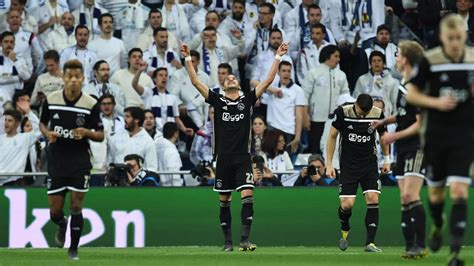 Official website of afc ajax. Real Madrid vs. Ajax Amsterdam - Football Match Summary ...