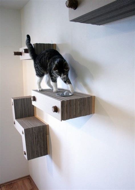 Cardboard Cat Tower Foter