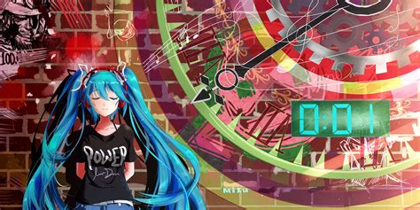 Vocaloid 5k Retina Ultra Hd Wallpaper Background Image 7086x3543