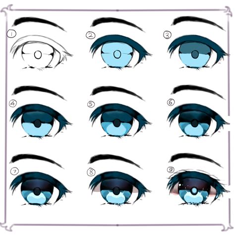 Ichigoh On Twitter Retweets R Appreciated Simple Coloring Eyes