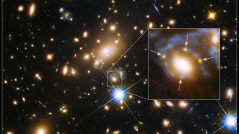 Gravitational Lensing Of Supernova Yields New Value For Hubble Constant