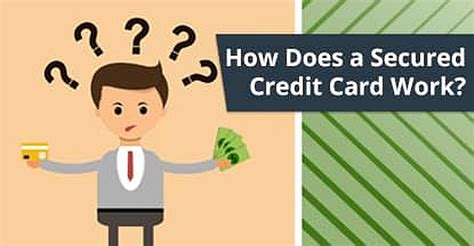 How secured cards work a secured card is nearly identical to an unsecured card in that you receive a credit limit, can incur interest charges and may even earn rewards. "How Does a Secured Credit Card Work?" (+ 5 Best Secured Card Offers) - CardRates.com