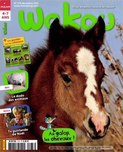 Wakou n° 273 – Abonnement Wakou | Abonnement magazine par Toutabo.com