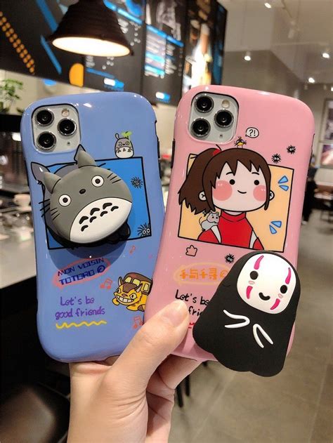 anime phone case for iphone7 7p 8 8plus x xs xr xsmax 11 11pro 11pro max kawaii phone case