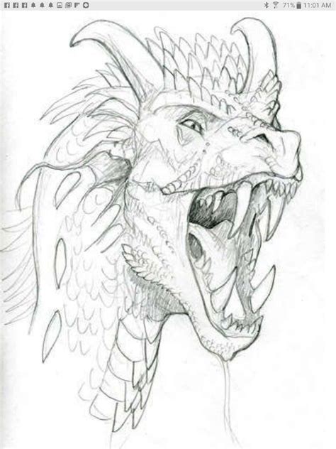 Pin By Joe Atkins On Leather Carving Art Dragon Drawing Dragon
