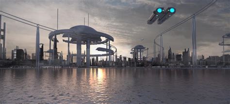 Sci Fi Cityscape Gallery Of Finished Works 3d Coat Forums