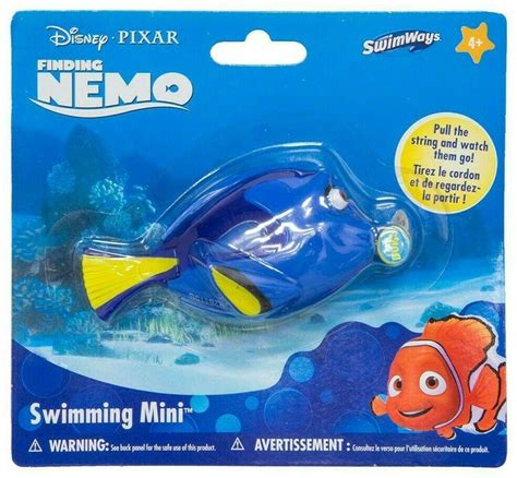 Swimways Disney Pixar Finding Nemo Swimming Dory Mini Pull String Pool