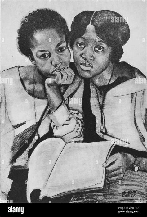 Four Portraits Of Negro Women Two Public School Teachers 1925 03
