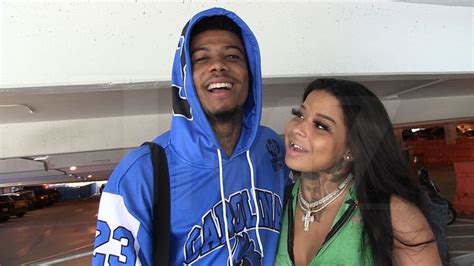 Blueface And Gf Chrisean Rock Promise No More Physical Fights Cirrkus