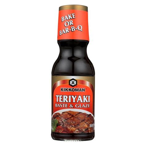 Teriyaki Baste And Glaze Case Of 12 12 Fl Oz Theisens Home And Auto