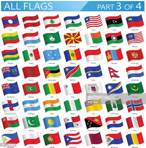 World Flags Icons High Res Illustrations Getty Images