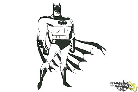 How To Draw Batman Easy