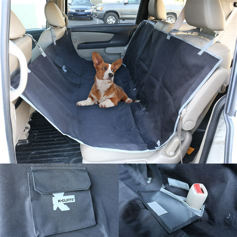 Dog Car Seat Cover Waterproof Back Seat Protector Quality Pet Hammock