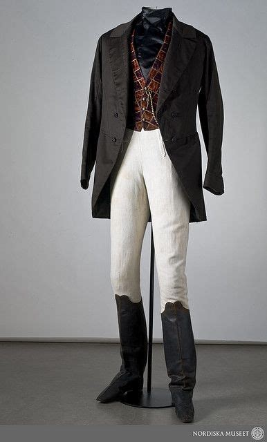 NM Victorian Mens Fashion Historical Fashion Th