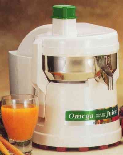 The New Omega 4000 Centrifugal Ejection Juicer 220 Volt Model For