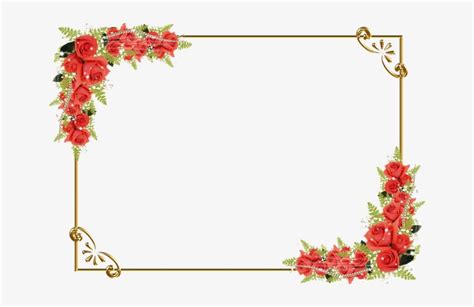 Flower Picture Frame Png Best Flower Site