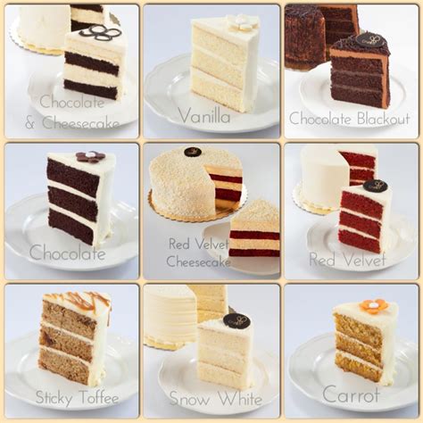 Different Types Of Wedding Cake Flavors At Wedding