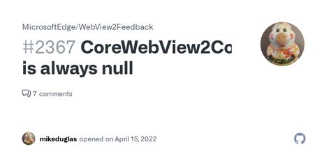 Webview Corewebview Is Null Issue Microsoftedge Hot Sex Picture