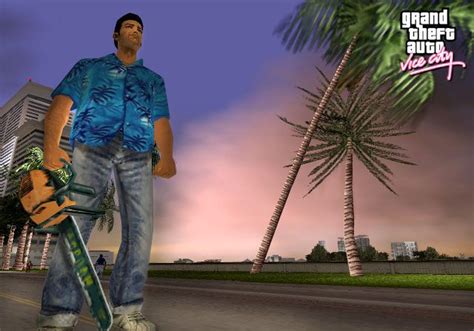 Grand Theft Auto Vice City 2012 Promotional Art Mobygames