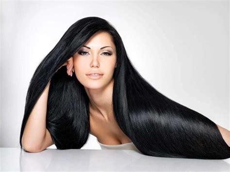58 Best Photos Black Long Hair Pictures Shades Of Black Hair Color